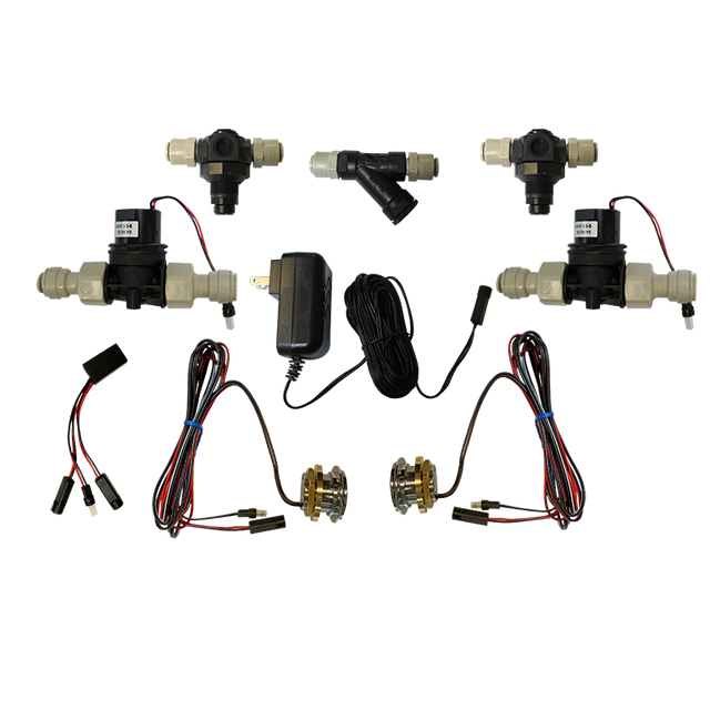 Haws 2RKHO.P Hands-off retrofit kit dual fountain plug in