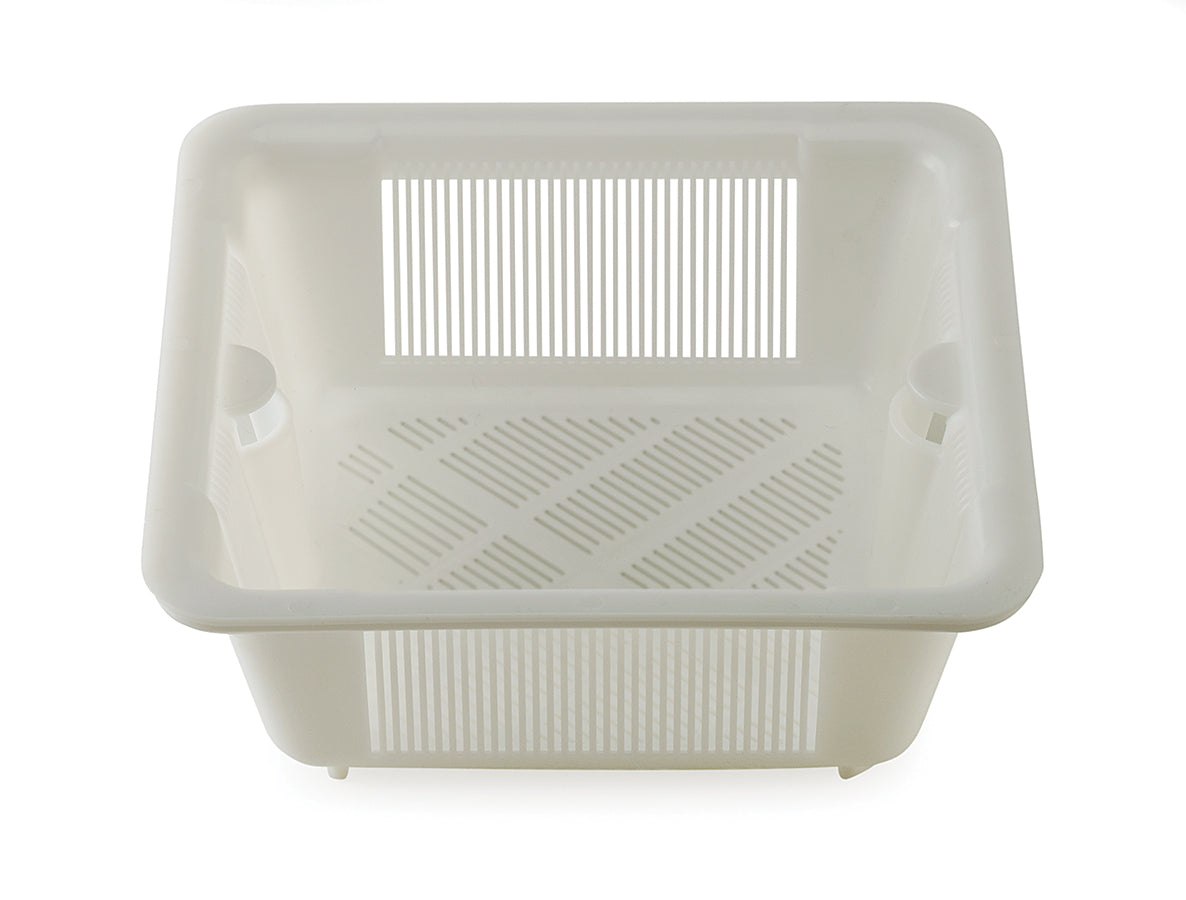 Krowne 30-148 Krowne 30-148. SLOTTED FLOOR STRAINER. 8 1/2" X 8 1/2" X 3 1/2" DEEP. DISHWASHER SAFE.