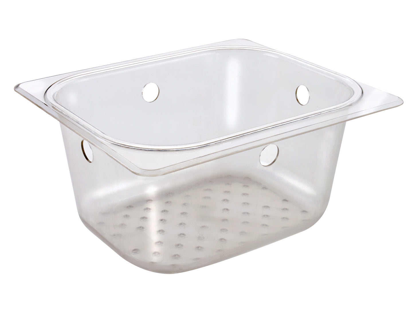 Krowne 30-160 Krowne 30-160. PERFORATED DUMP BASKET FOR Sink BOWL. FITS ALL SIZES. DISHWASHER SAFE