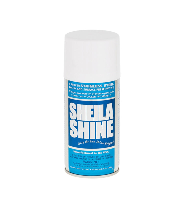 Krowne 30-212 Krowne 30-212. Stainless Steel Polish 10 oz. aerosol can. Cleans, polishes and protects stainless steel products. Non-abrasive polish.