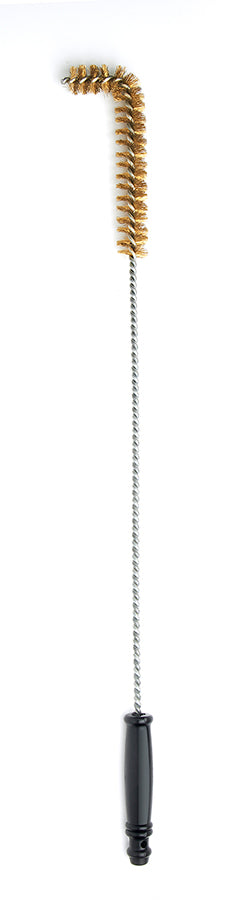 Krowne 30-330 Krowne 30-330. L-Shaped Fryer Cleaning Brush. For temperatures up to 750???. Durable brass bristles. Do not need to wait for oil to cool while cleaning. Improves fryer sanitation and food quality. Extends life of fryer.