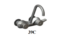 Union Brass 39C Chrome Bathcock W/ Code Spout