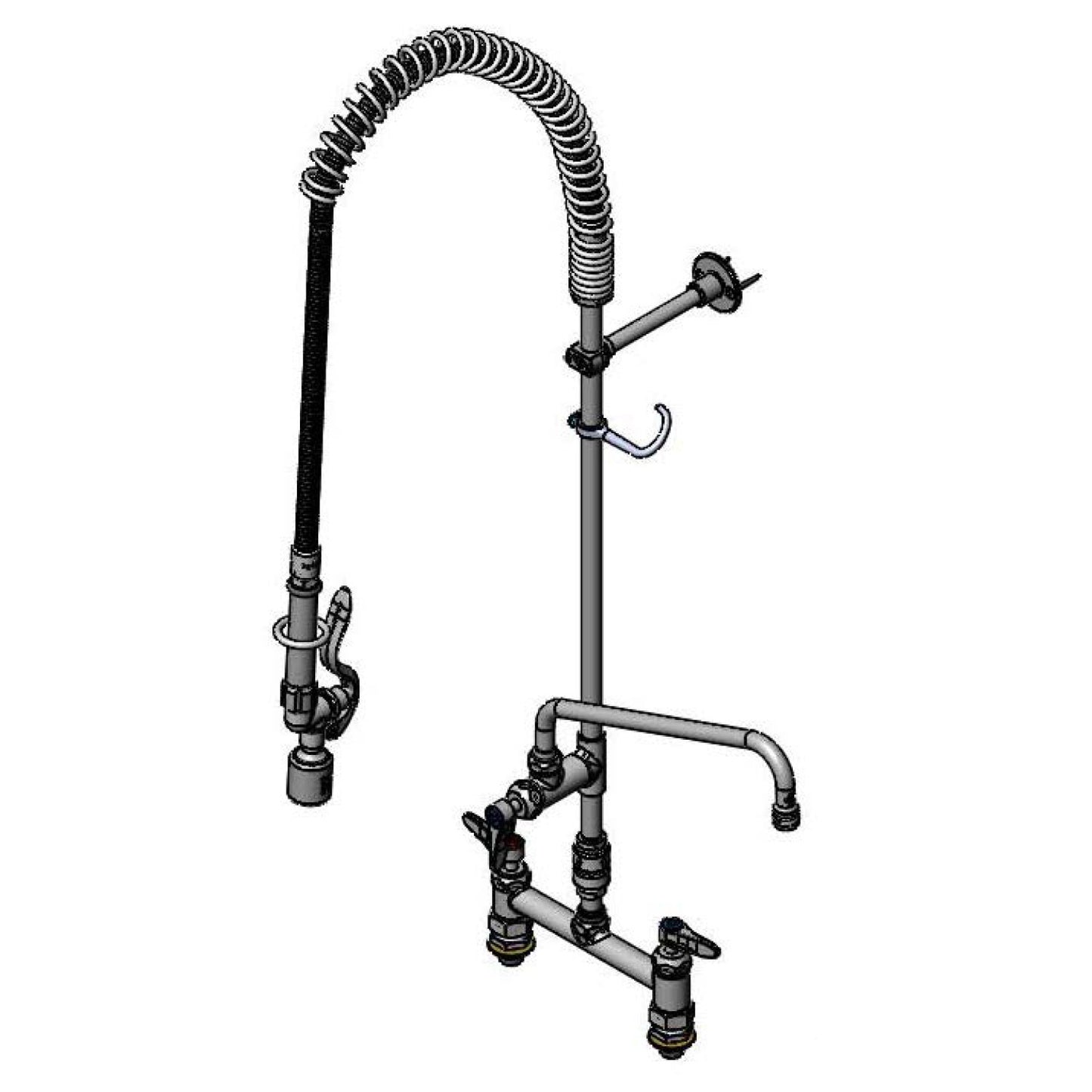 T&S Brass B-0123-12CRCVBC