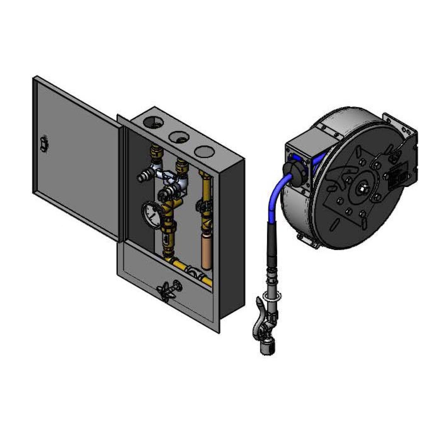 T&S Brass B-7122-C1JXS5