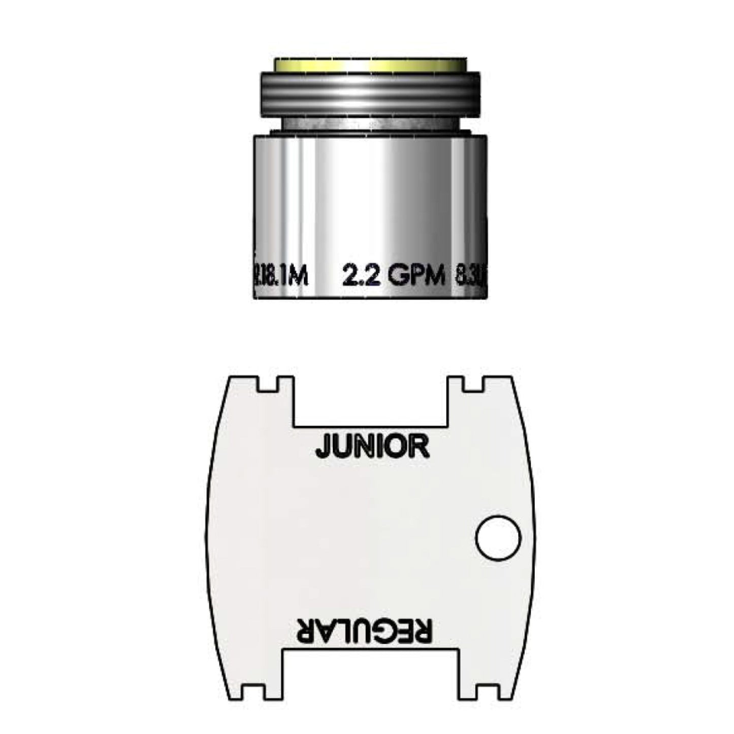 T&S Brass B-0199-09