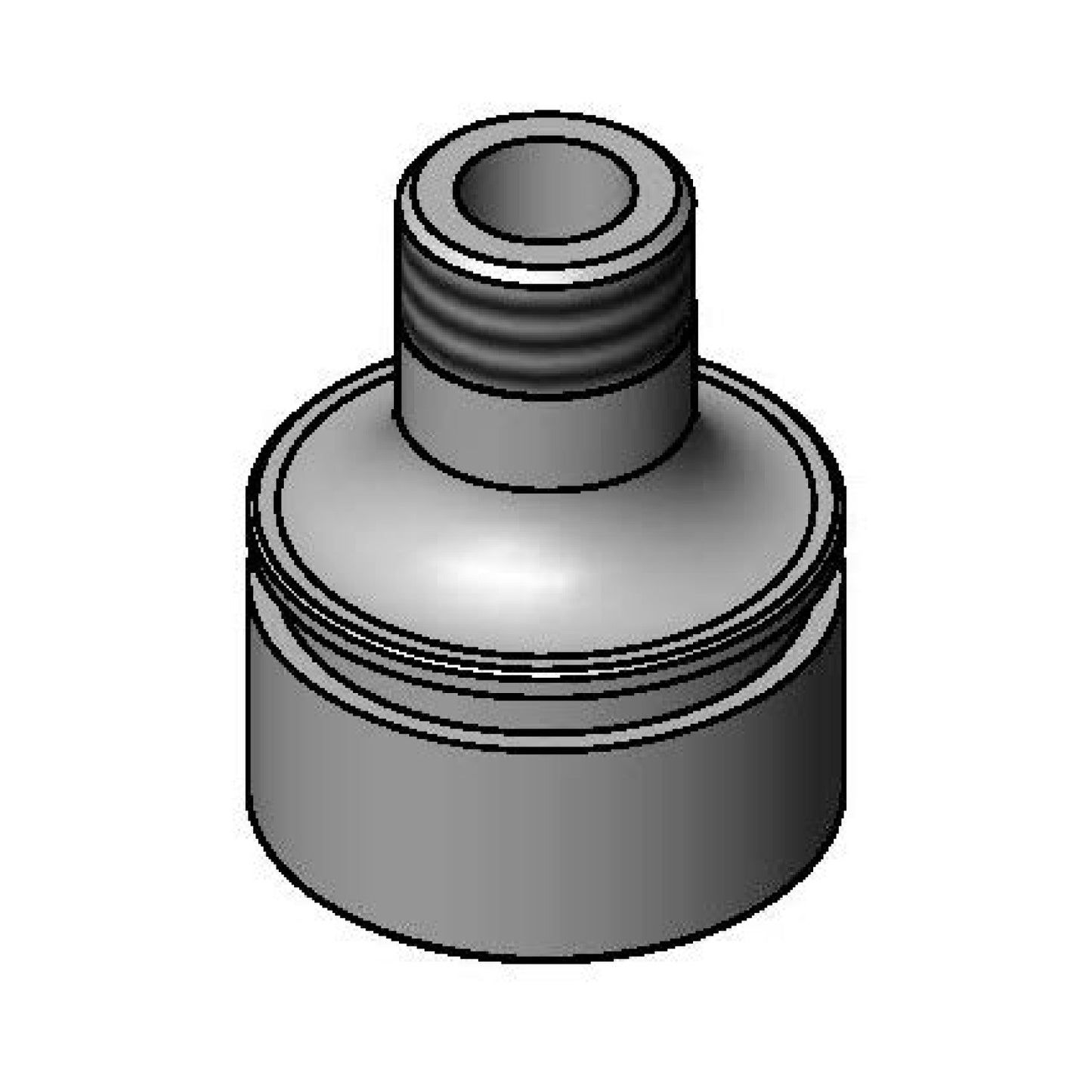 T&S Brass 003128-25NS