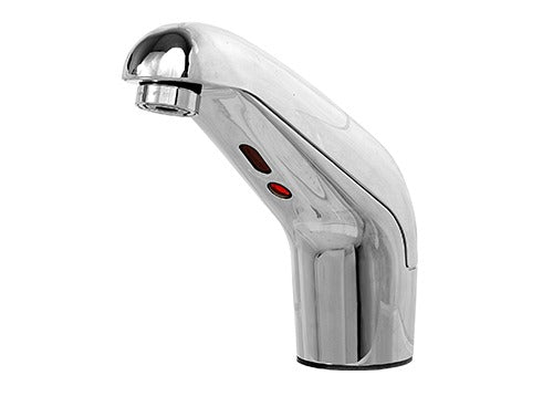 Hydrotek H-5000E-LR Hardwired Lavatory Faucet, Above-Deck Components, Non-mixing