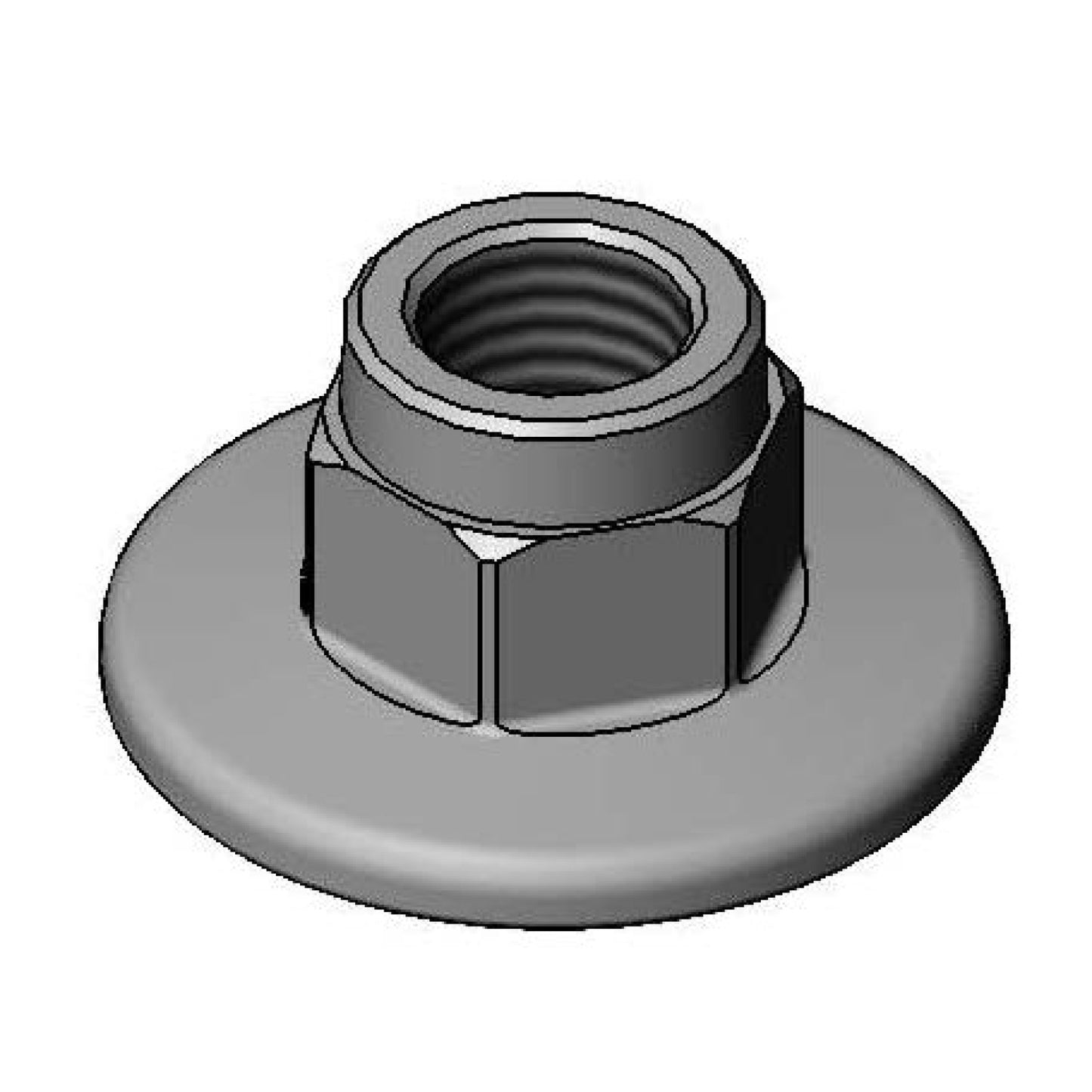 T&S Brass B-0481