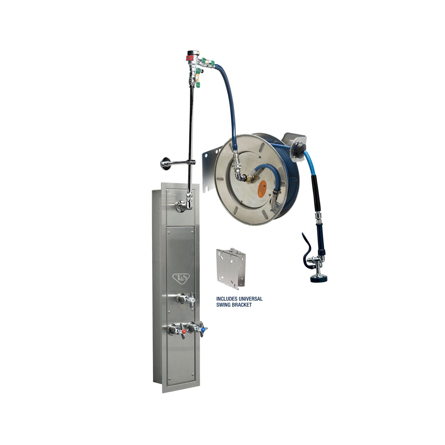 T&S Brass B-7132-U01WS7TC