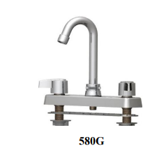 Union Brass 580G Kitchen W/G.Neck Spt. L/Spray