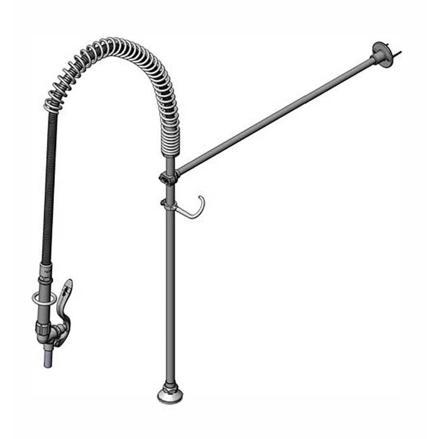 T&S Brass B-0143-01F-24WB