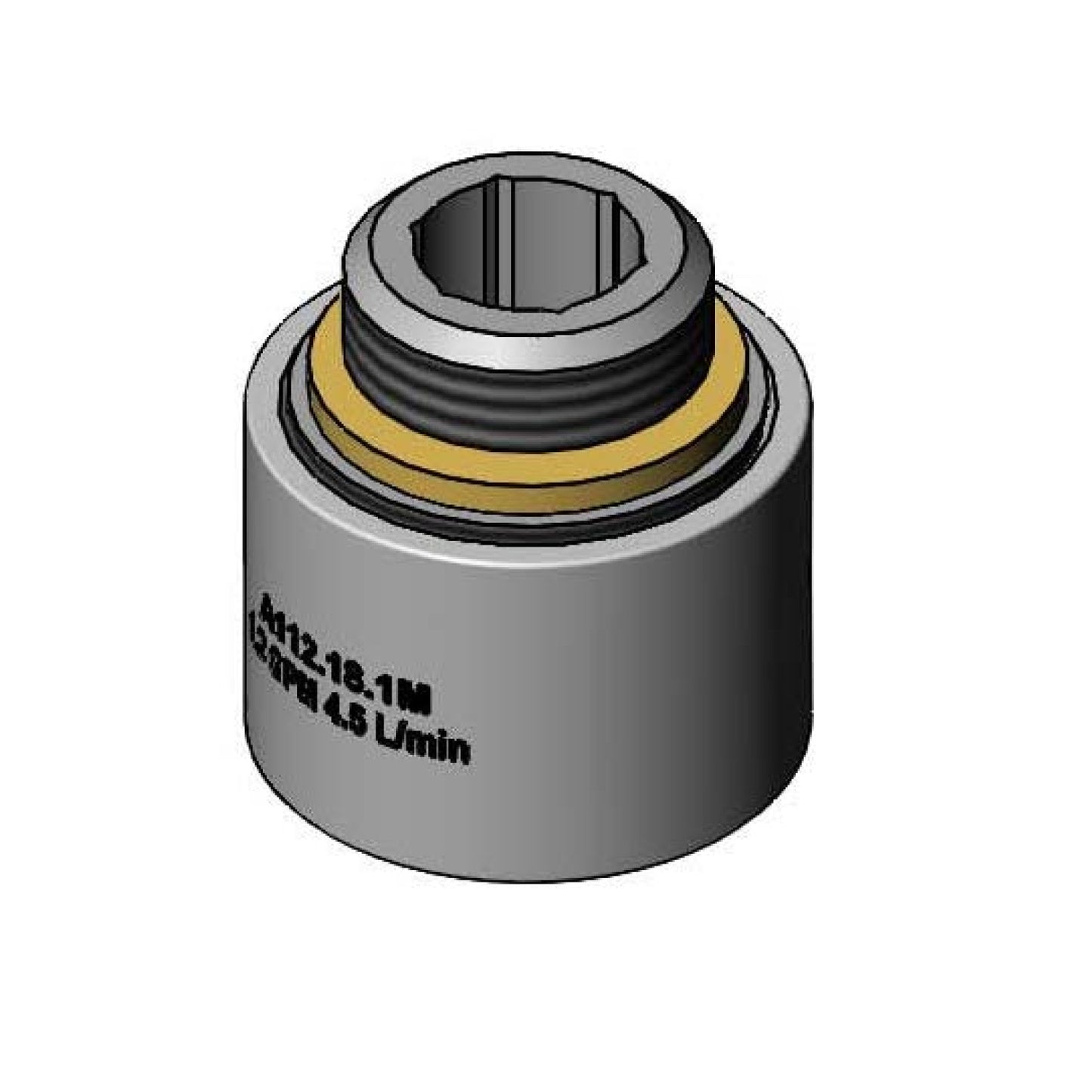 T&S Brass B-0199-07-F12