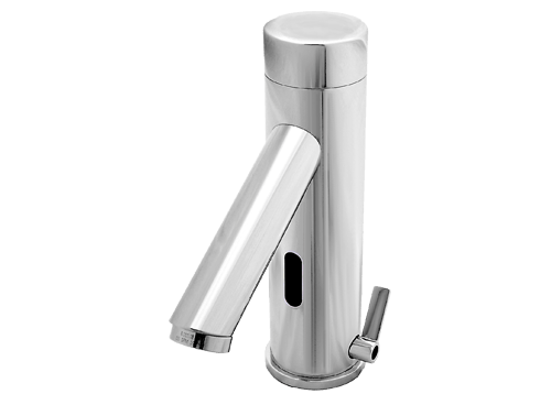 Hydrotek H-7000E-LR Hardwired Lavatory Faucet, Above-Deck Components, Non-mixing