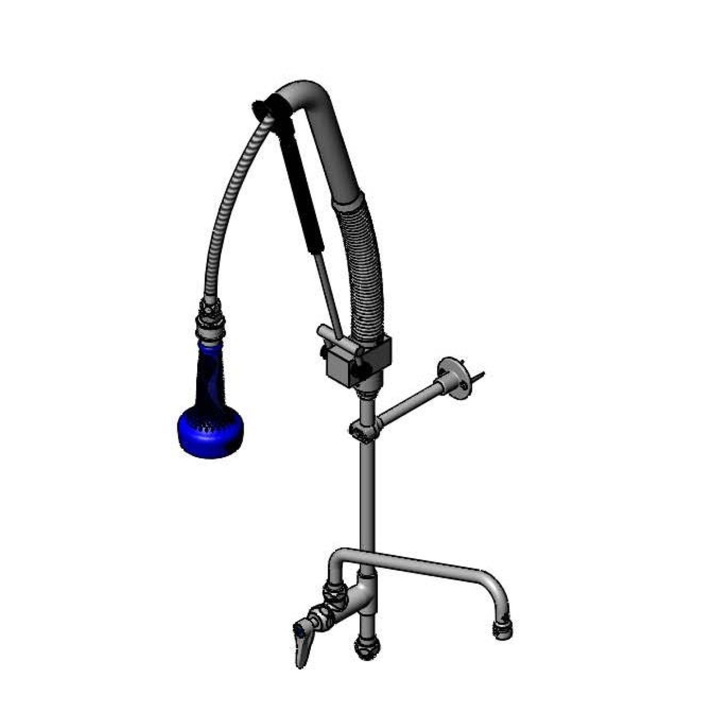 T&S Brass B-0133-12CRB8P-LB