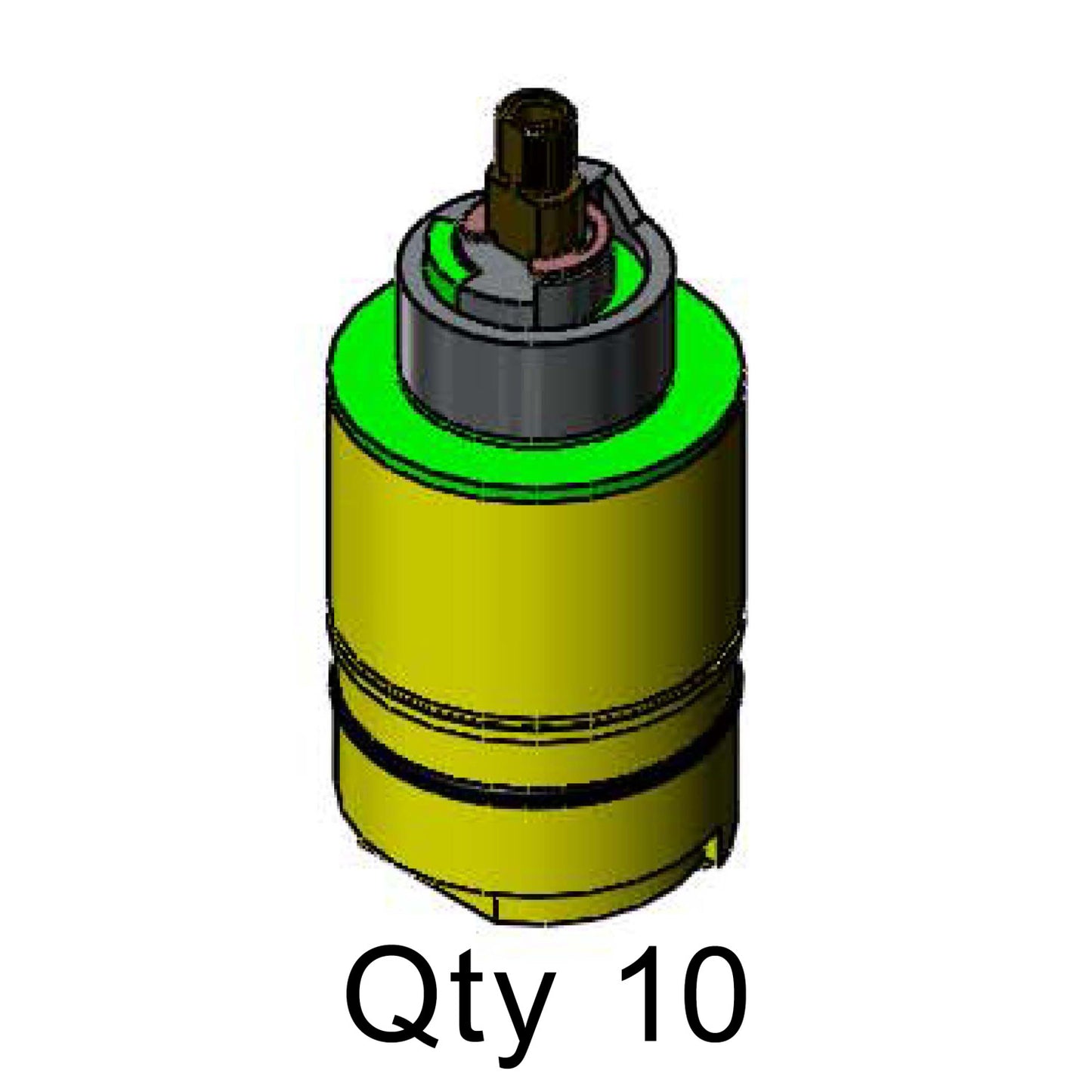 T&S Brass 017441-45M10