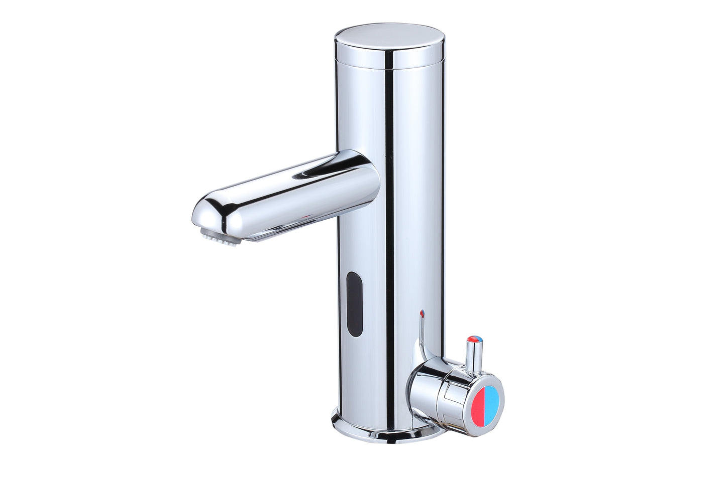 Hydrotek HE-7800EM-LR Battery Lavatory , with ENDURATEK??, Above Deck, Thermostatic Mixing