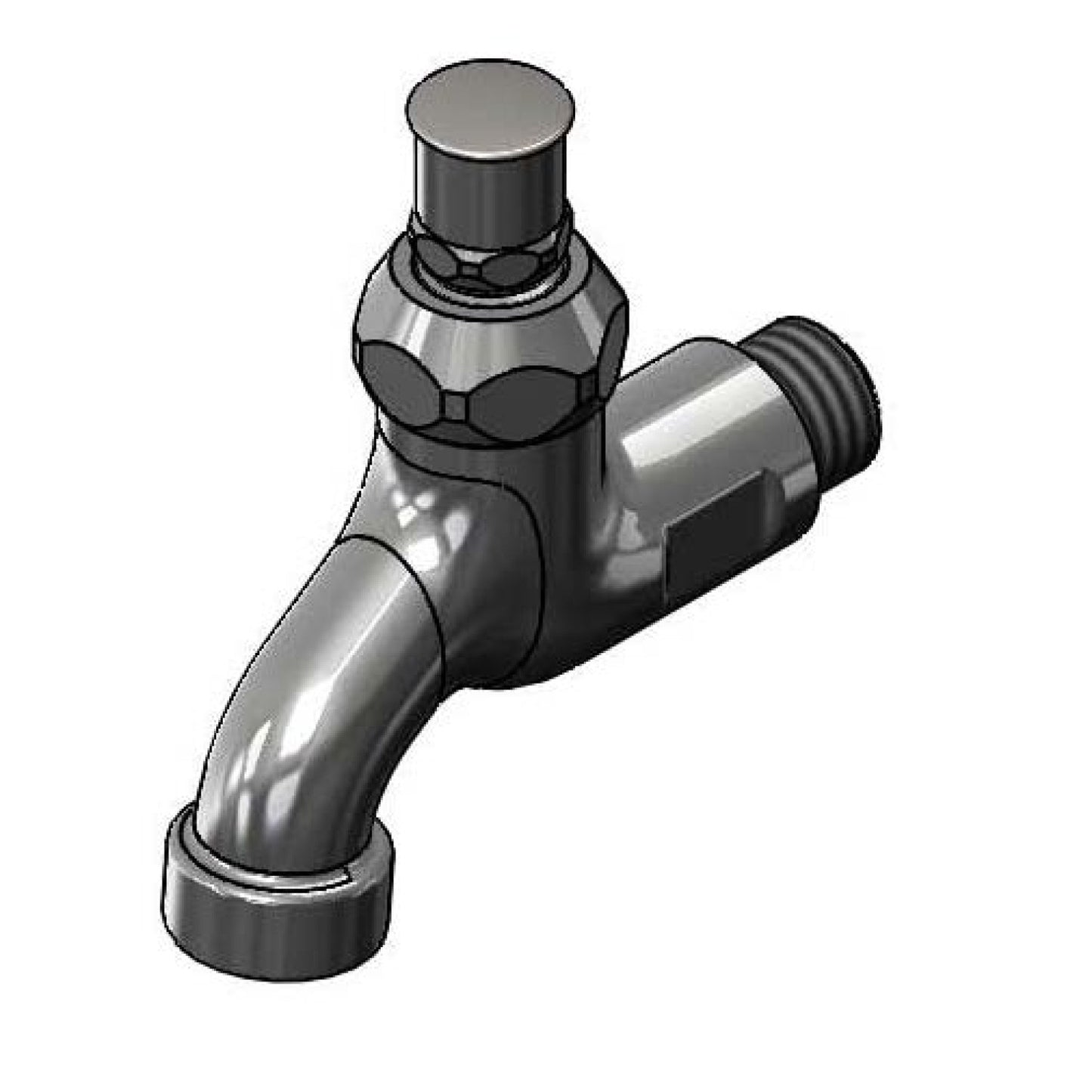 T&S Brass B-0703-124A