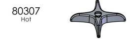Union Brass 80307 Chrome Cross Handle - Hot