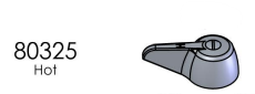 Union Brass 80325 (1326H) Handle Assembly - Hot