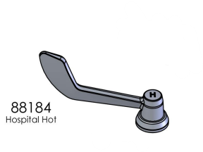 Union Brass 88184 Wrist Action Handle Assy - Hot