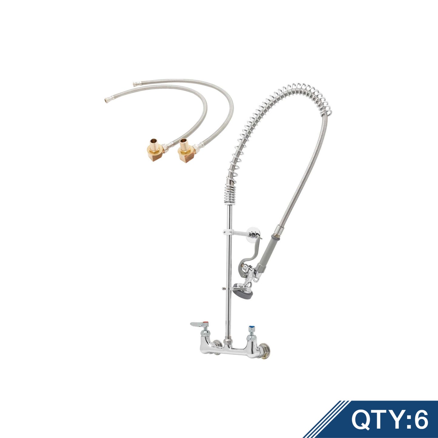 T&S Brass B-0133-CRB-Kit-M6