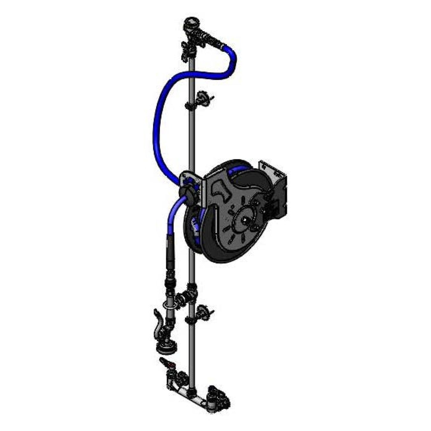 T&S Brass B-1433-CR-QDS