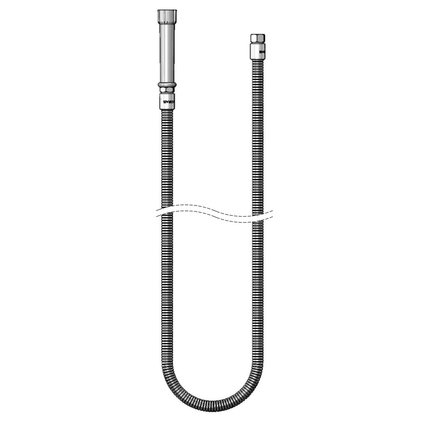 T&S Brass B-0108-HOSE