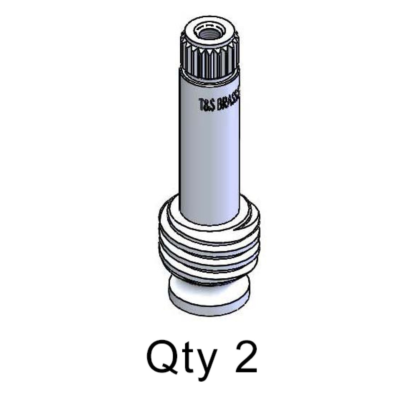 T&S Brass 001908-25M