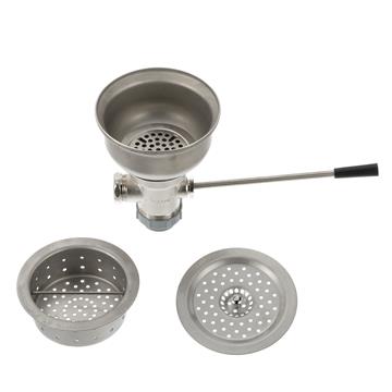 CHG D23-4161 Encore Lever Handle Box Pattern Drain 6-1/2" Sink Opening with 1-1/2" Sink Outlet