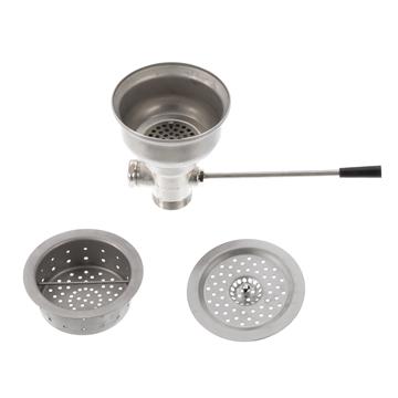 CHG D34-4060 Encore Special Purpose Box Pattern Drain 6-1/2" Sink Opening with 2" Sink Outlet