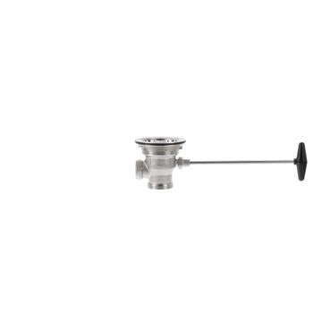 CHG DSS-8000-X Encore DrainMaster Rotary Drain, 3-1/2" Sink Opening, 2" Male or 1-1/2" Female Outlet