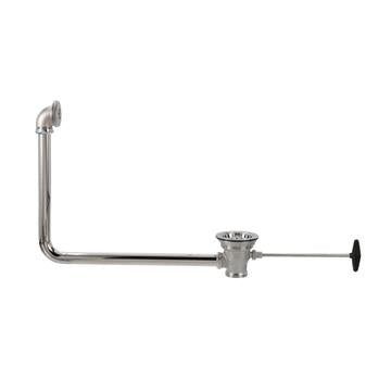 CHG DSS-8015 Encore DrainMaster Rotary Drain, 3-1/2" Sink Opening, 2" Male or 1-1/2" Female Outlet with overflow assembly