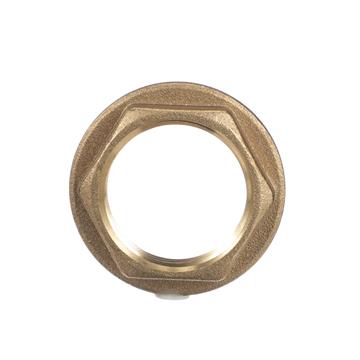 CHG E02-4090-BR Encore Brass Flanged Locknut 1" NPT