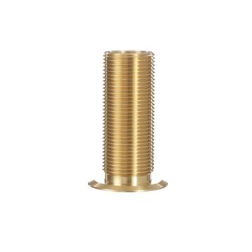 CHG E16-4020 Encore Brass Sink Drain 3-1/4" L, 1-3/8" Dia Sink Opening, 2" Face Flange, 1" NPT