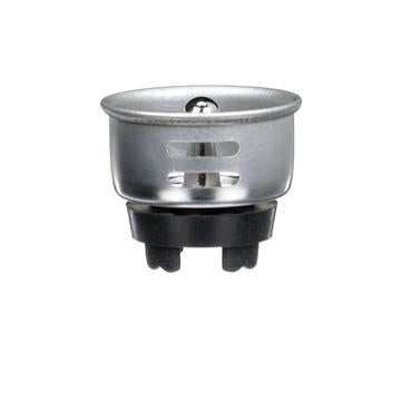CHG E18-1840 Encore Duo Mini Crumb Cup Stopper, Stainless Steel, (for Duo Mini Basket Drain)