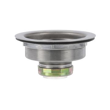 CHG E38-1010 Encore Duo Basket Drain, 3-1/2" Sink Opening, 4-1/2" Face Flange, Crumb Cup Strainer, Includes: Locknut, Gasket, & Washer