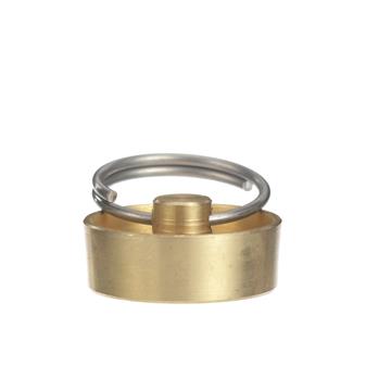 CHG E60-4081 Encore Stopper, Brass, 1" NPT
