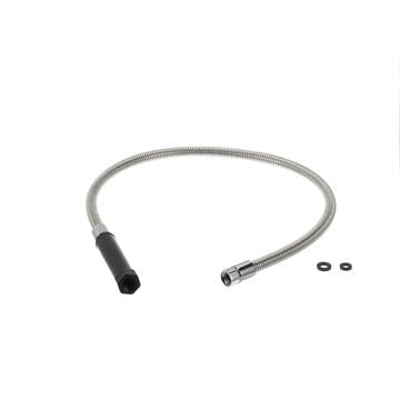 CHG KC50-Y004-44 Encore Commercial Duty 44" Stainless Steel Pre-rinse Hose with Grip