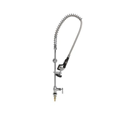 CHG KC53-1000-BR Encore Commercial Duty 8" OC Wall Mount Pre-rinse Assembly With Wall Bracket