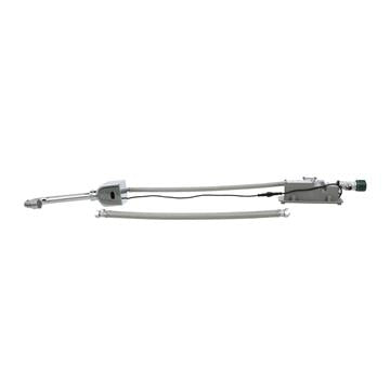 CHG KE19-1000-SB1 Intelli-Flo EZ Electronic Wall Mount Faucet 3-1/2" Gooseneck Spout with Thermostatic Mixing Valve and 1.5 gpm Laminar Flow Vandal Resistant
