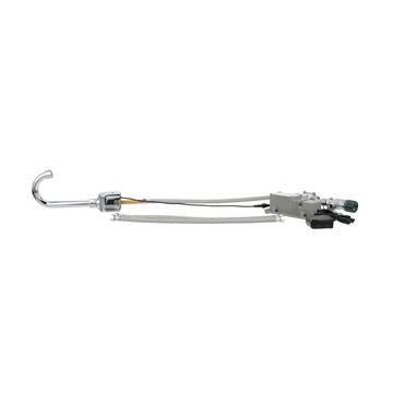 CHG KE19-4100-SB1 Intelli-Flo EZ Electronic Deck Mount Faucet 3-1/2" Gooseneck Spout AC Powered with Thermostatic Mixing Valve and 1.5 gpm Laminar Flow Vandal Resistant
