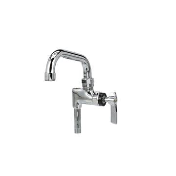 CHG KL55-7006 Encore Brass Chrome Plated Add-on Faucet with 6" Spout