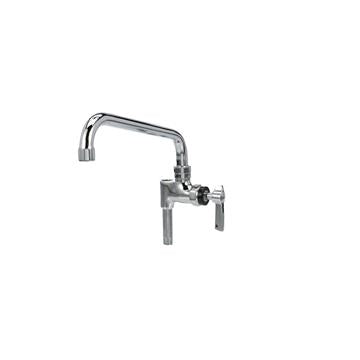 CHG KL55-7010 Encore Brass Chrome Plated Add-on Faucet with 10" Spout