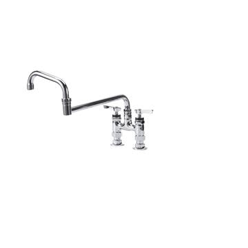 CHG KL57-4018-Z FCT, Deck Mount, 4"OC, 0.5"DIA, LLBR, CP, COMP,