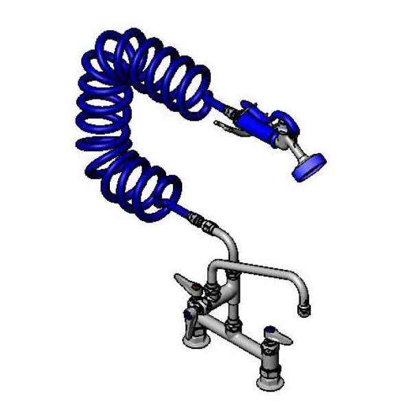 T&S Brass PG-8DSAN-10