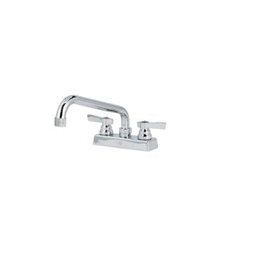 CHG TLL11-4112-SE1Z Top-Line 4" OC Deck Mount Faucet Ceramic Valves with 12" Swivel Spout