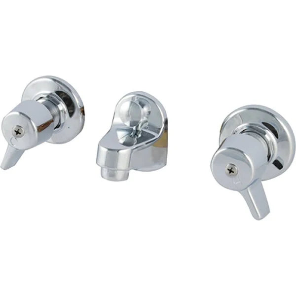 Union Brass 171-8 8" Ledgeback Lav L/Pop-Up