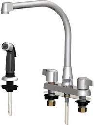 Union Brass 361H 6" Kit., Hi-Rise, With Spray
