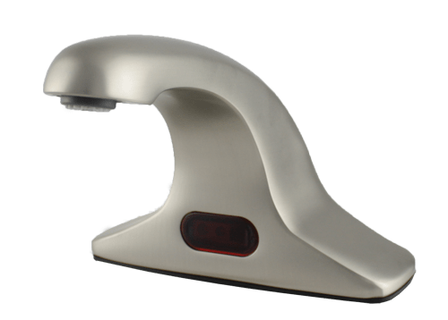 Hydrotek H-1000CBN-LR Hardwired Brushed Nickel Finish, 4"Center-Set, Non-Mixing