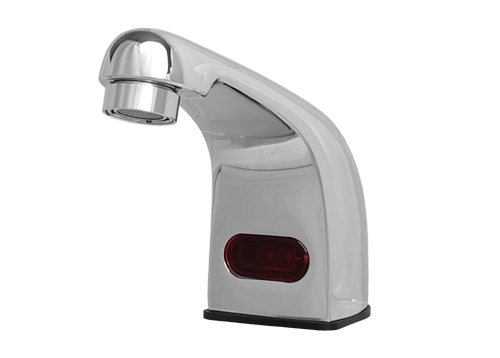 Hydrotek H-2603C-LRDC Hardwired Lav. Faucet, Non-mixing, w/ DC Backup
